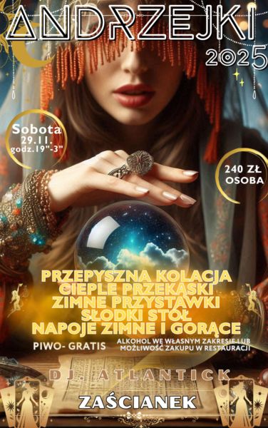 Andrzejki 2025 Lublin